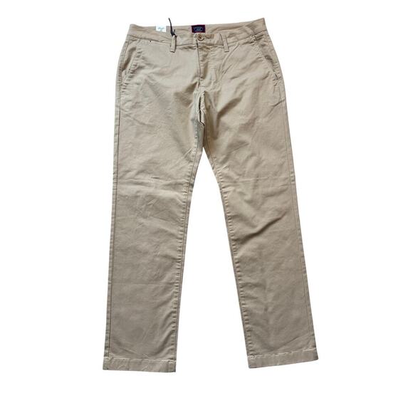 UNTUCKit Mens Pants, size 32X30, Khaki, Straight fit; khaki, NWT - Picture 1 of 10